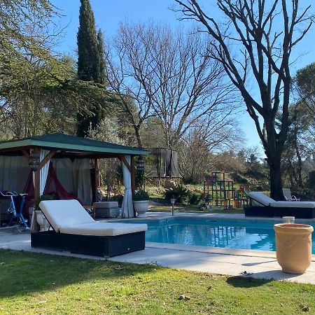 Maison + Piscine A 10 Min D'Aix En Pce Meyreuil Buitenkant foto
