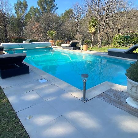 Maison + Piscine A 10 Min D'Aix En Pce Meyreuil Buitenkant foto