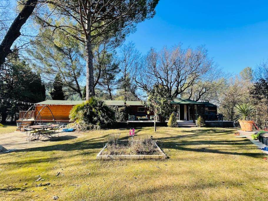 Maison + Piscine A 10 Min D'Aix En Pce Meyreuil Buitenkant foto