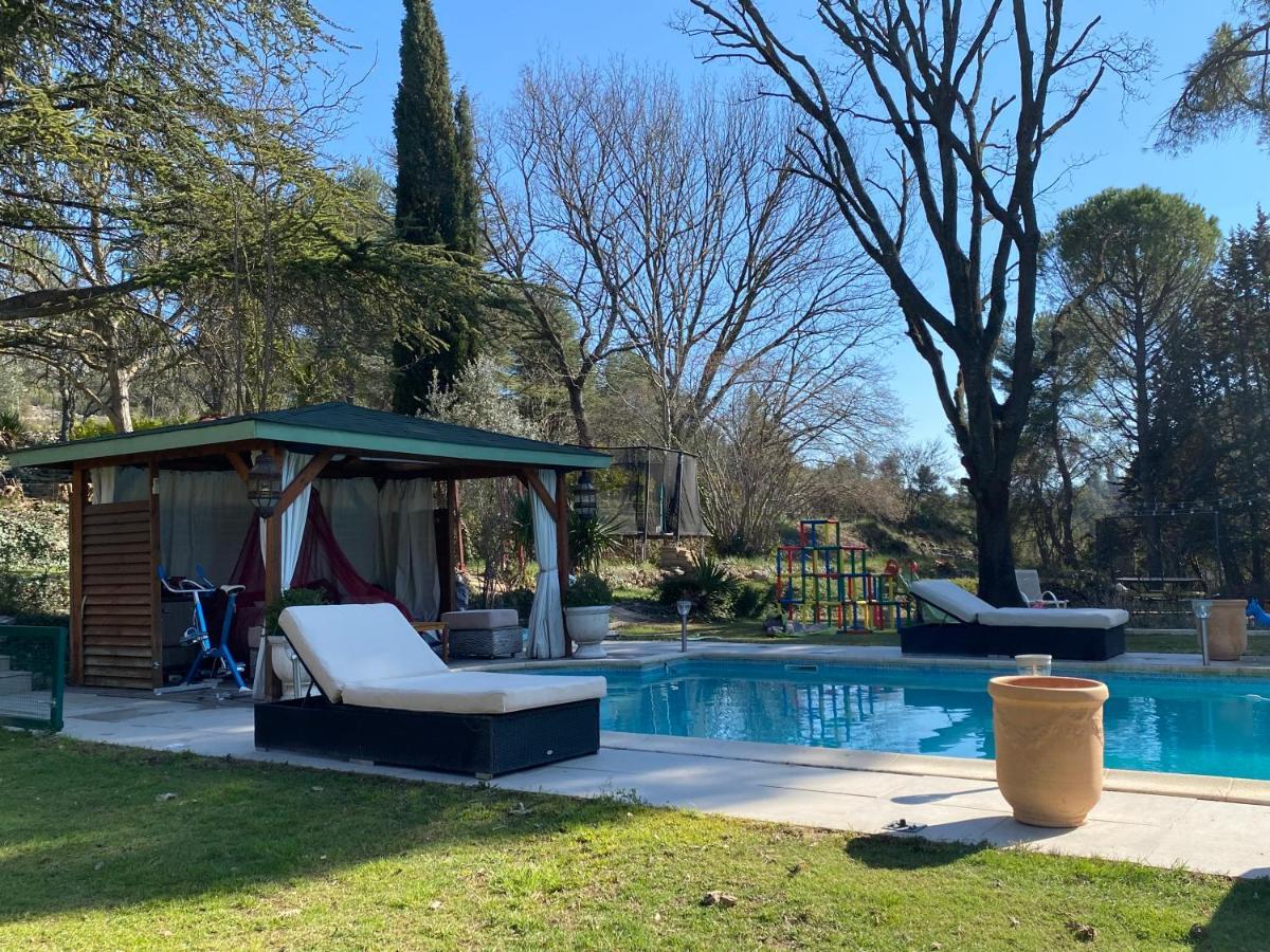 Maison + Piscine A 10 Min D'Aix En Pce Meyreuil Buitenkant foto