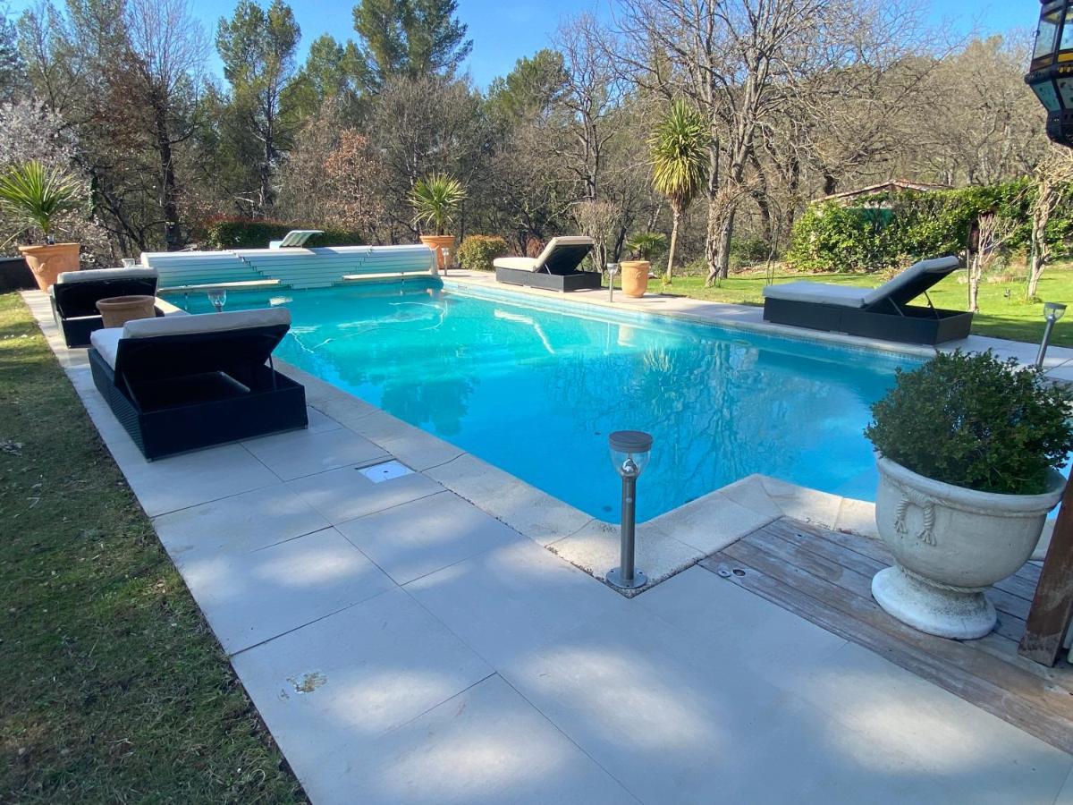 Maison + Piscine A 10 Min D'Aix En Pce Meyreuil Buitenkant foto